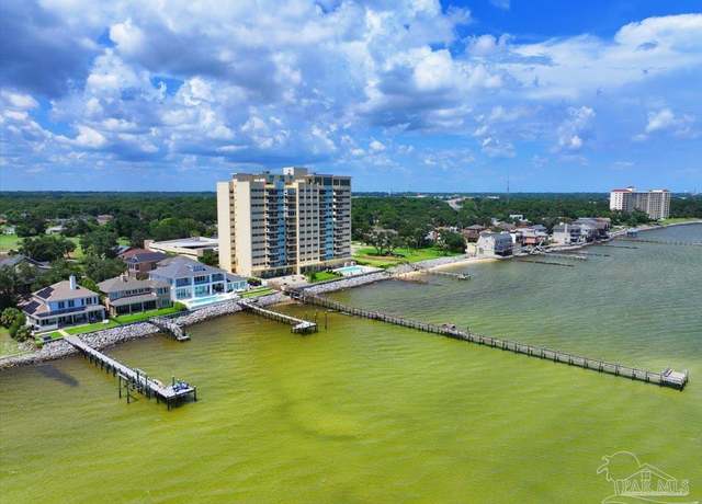 Property at 825 Bayshore #701, Pensacola, FL 32507, 2 beds, 2 baths