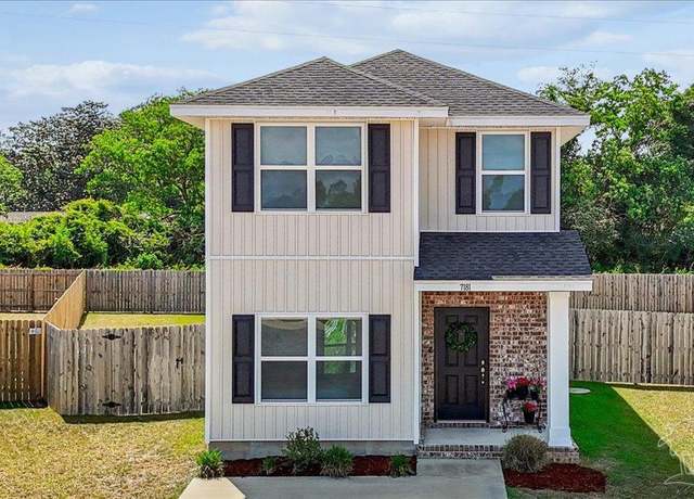 Property at 7181 Sonny Dr, Pensacola, FL 32504, 3 beds, 3 baths