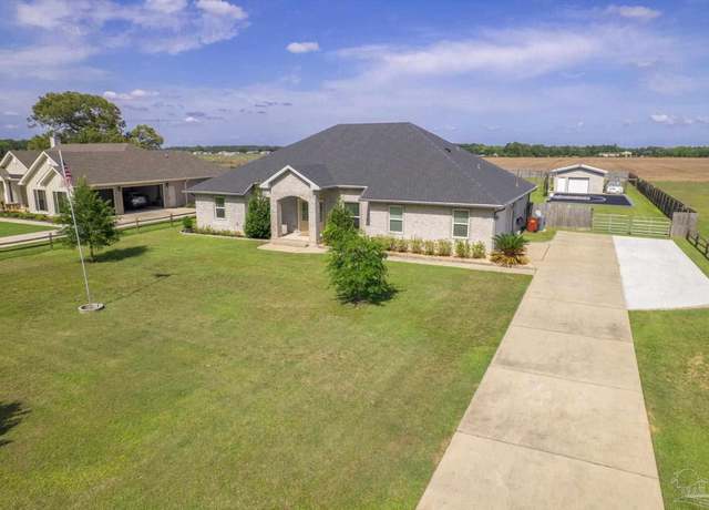 Property at 9074 Byrom Campbell Rd, Pace, FL 32571, 5 beds, 3 baths