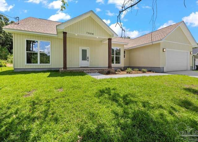 Property at 7508 Beulah School Rd, Pensacola, FL 32526, 4 beds, 2.5 baths