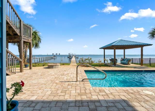 Property at 2961 Bay St, Gulf Breeze, FL 32563, 5 beds, 4.5 baths