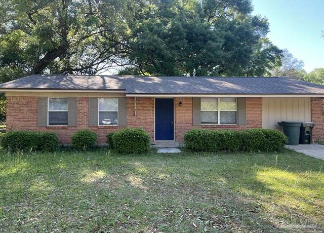 Property at 10221 Walbridge St, Pensacola, FL 32534, 4 beds, 2 baths