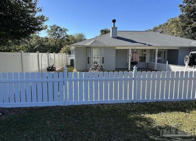 Property at 605 Armenia Dr, Pensacola, FL 32505, 3 beds, 2 baths