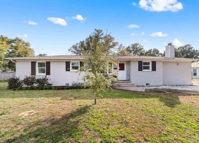 Property at 3207 E Mallory St, Pensacola, FL 32503, 3 beds, 1.5 baths