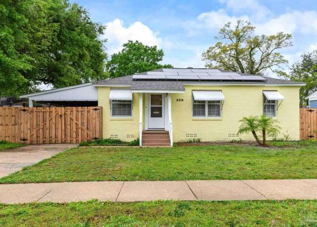 Property at 309 W Sunset Ave, Pensacola, FL 32507, 2 beds, 1 bath
