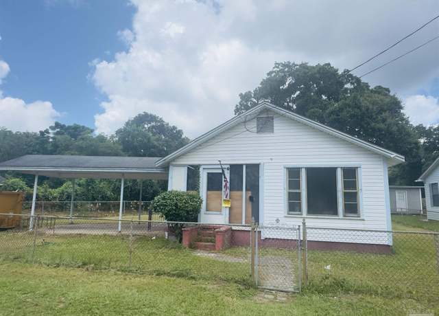 Property at 19 N Harris St, Pensacola, FL 32507, 4 beds, 2 baths