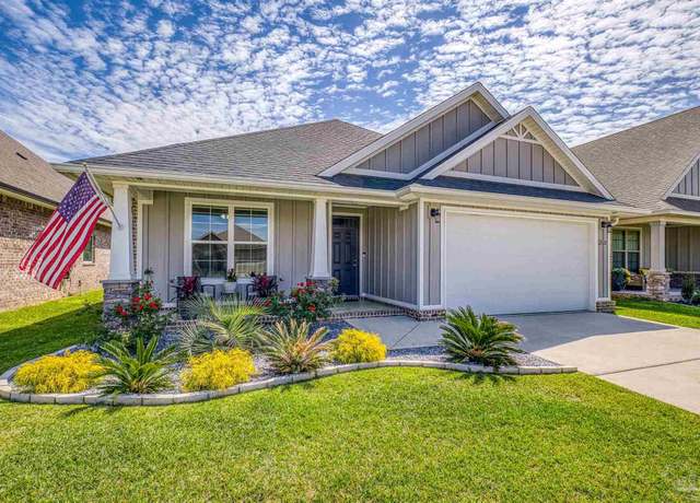 Property at 2322 Habersham Ln, Cantonment, FL 32533, 3 beds, 2 baths