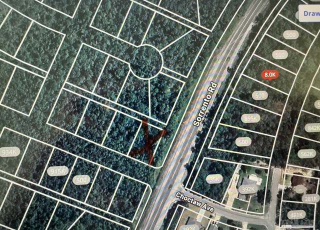 Property at Lot 52 Blk 8 Choctaw Ave, Pensacola, FL 32507