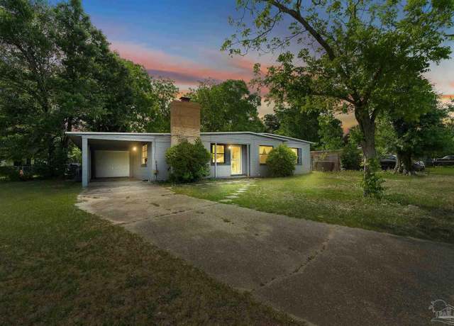 Property at 107 W Madison Dr, Pensacola, FL 32505, 3 beds, 1 bath