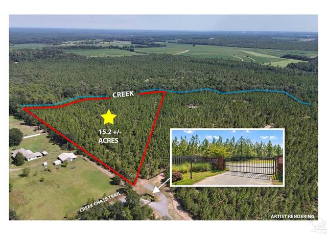 Property at 2597 Creek Chase Trl, Pace, FL 32571