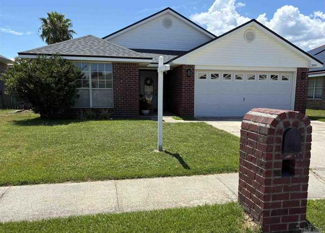 Property at 3755 Mcnemar Ct, Gulf Breeze, FL 32563, 3 beds, 2 baths