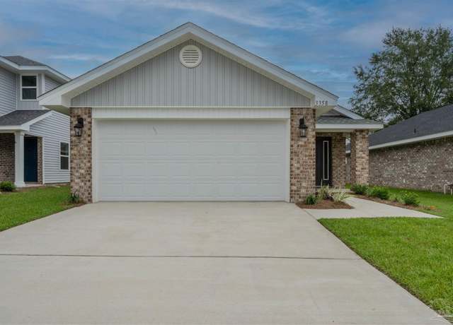 Property at 3370 Bliss Ln Unit 2A, Cantonment, FL 32533, 3 beds, 2 baths