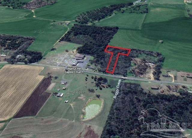 Property at 5800BLK Arthur Brown Rd, Walnut Hill, FL 32568