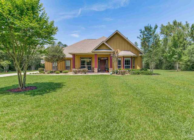 Property at 5835 Mossy Creek Ln, Pace, FL 32571, 5 beds, 3 baths