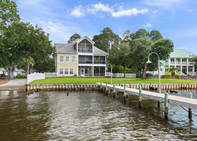 Property at 6450 East Bay Blvd, Gulf Breeze, FL 32563, 5 beds, 3 baths