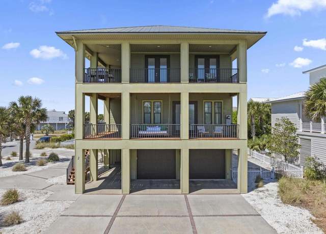 Property at 2 Ocean View Dr, Pensacola Beach, FL 32561, 4 beds, 3.5 baths