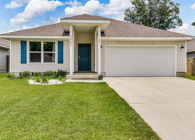Property at 5462 Peach Dr, Pace, FL 32571, 4 beds, 2 baths