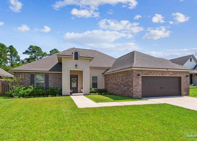 Property at 5695 Oak Haven Ln, Gulf Breeze, FL 32563, 4 beds, 3 baths