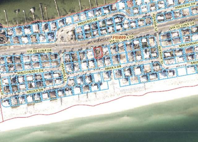 Property at 208 Via Deluna Dr, Pensacola Beach, FL 32561