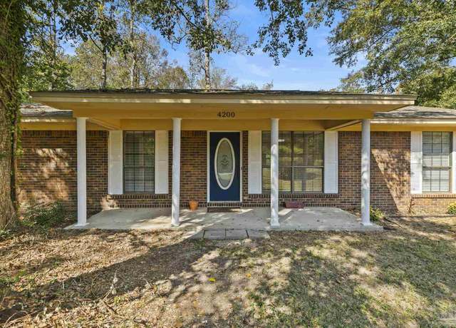 Property at 4200 Rigby Rd, Century, FL 32535, 3 beds, 2 baths