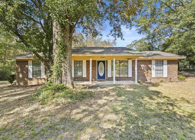Property at 4200 Rigby Rd, Century, FL 32535, 3 beds, 2 baths