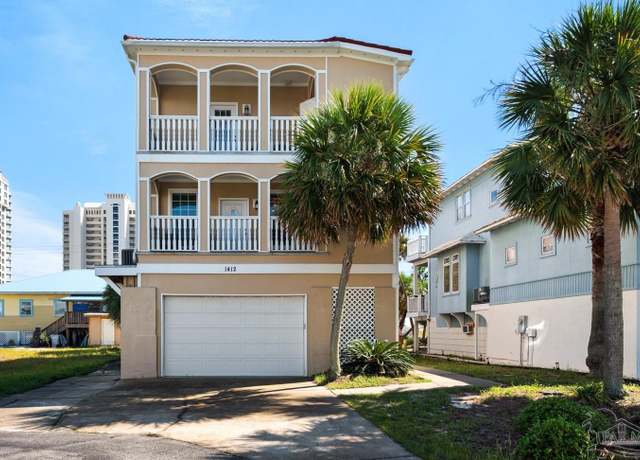 Property at 1412 Sonata Ct, Navarre Beach, FL 32566, 4 beds, 3.5 baths