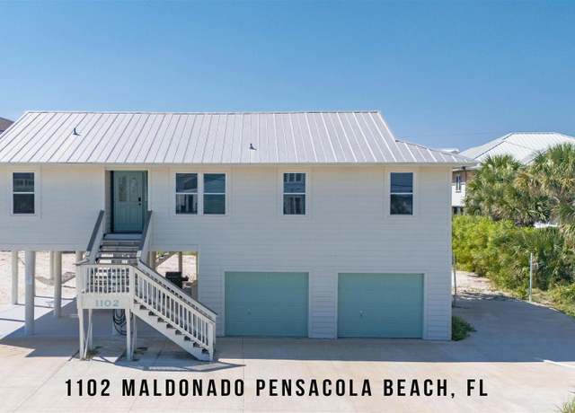 Property at 1102 Maldonado Dr, Pensacola Beach, FL 32561, 3 beds, 2 baths