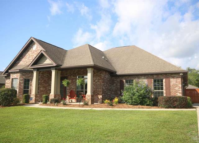 Property at 4135 Dundee Crossing Dr, Pace, FL 32571, 5 beds, 3 baths