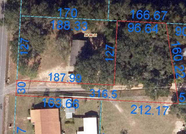Property at 6994 Nicholson Dr, Molino, FL 32577