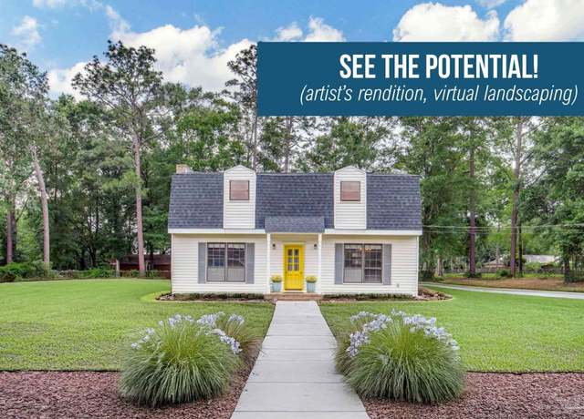 Property at 1608 Pine Lane Dr, Cantonment, FL 32533, 4 beds, 2.5 baths