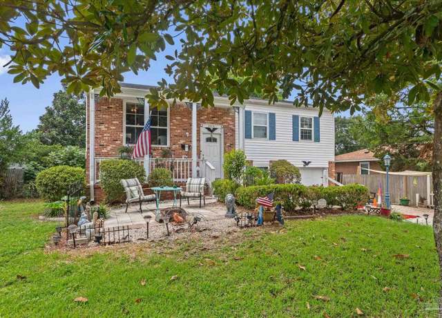 Property at 3310 Bluewater Dr, Pensacola, FL 32503, 4 beds, 2.5 baths
