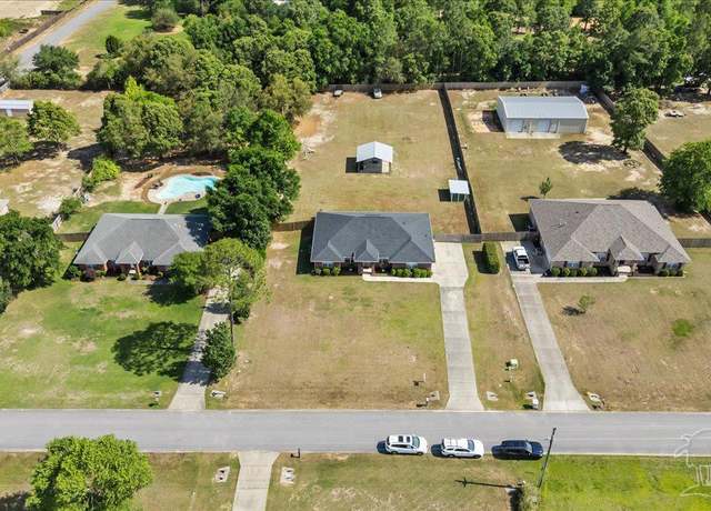 Property at 2863 Wallace Lake Rd, Pace, FL 32571, 4 beds, 3 baths