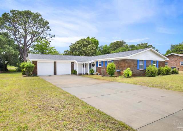 Property at 5065 Shoshone Dr, Pensacola, FL 32507, 3 beds, 2 baths