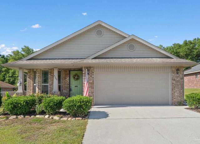 Property at 4500 Piedmont Way, Milton, FL 32583, 3 beds, 2 baths