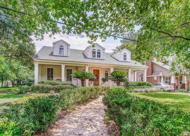 Property at 1708 N 14th Ave, Pensacola, FL 32503, 3 beds, 3.5 baths