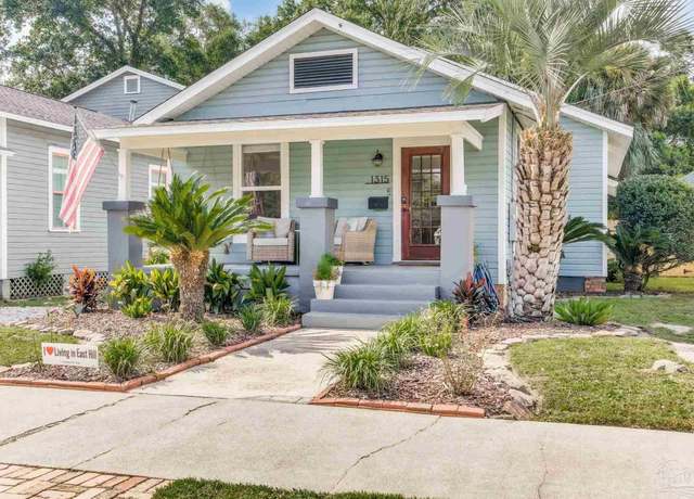 Property at 1315 E Strong St, Pensacola, FL 32501, 3 beds, 1 bath