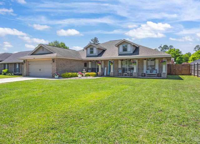 Property at 6018 Autumn Pines Cir, Pace, FL 32571, 5 beds, 2 baths