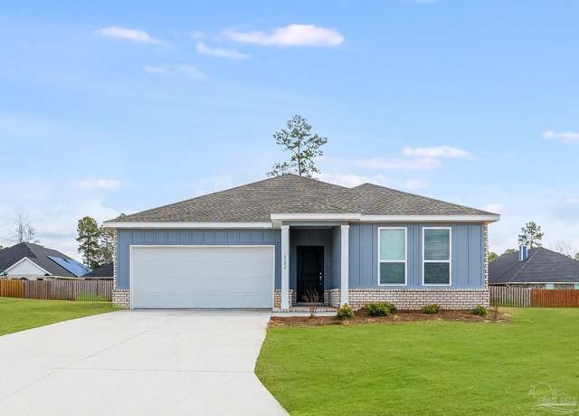 Property at 6354 Buckthorn Cir Lot 7F, Pace, FL 32571, 4 beds, 2 baths