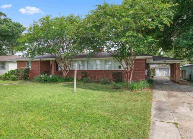 Property at 1804 E Baars St, Pensacola, FL 32503, 3 beds, 2 baths