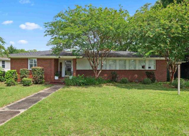 Property at 1804 E Baars St, Pensacola, FL 32503, 3 beds, 2 baths