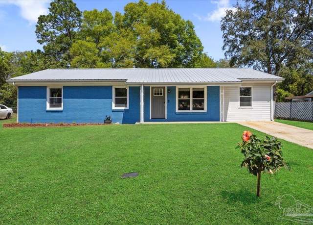 Property at 6456 Cypress St, Milton, FL 32570, 4 beds, 1.5 baths
