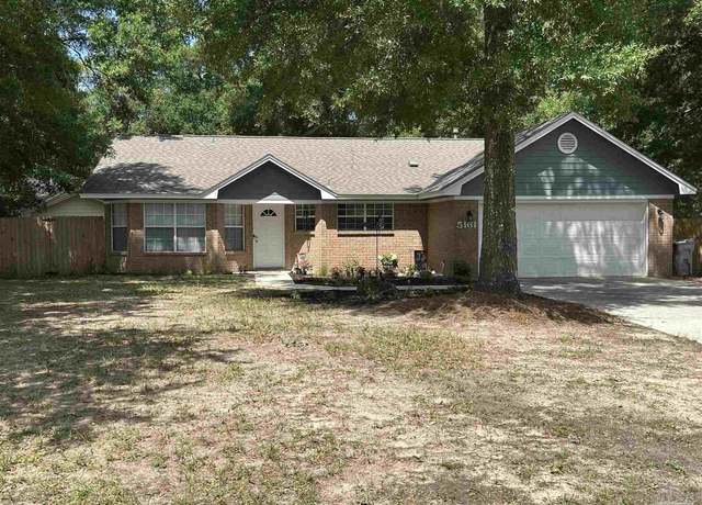 Property at 5161 Trenton Dr, Pace, FL 32571, 3 beds, 2 baths