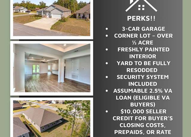 Property at 8177 Majestic Cypress Dr, Milton, FL 32583, 4 beds, 3.5 baths
