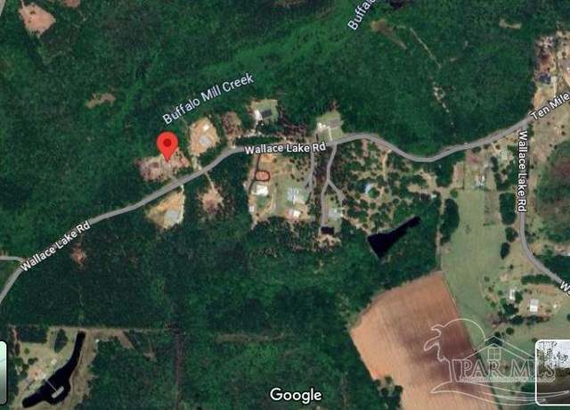 Property at 1904 Wallace Lake Rd, Pace, FL 32571