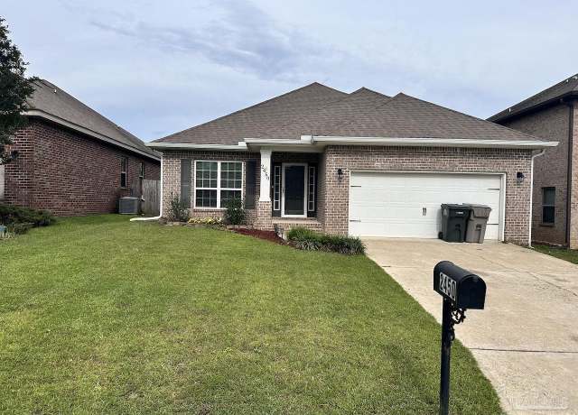 Property at 2450 Redford Dr, Cantonment, FL 32533, 3 beds, 2 baths