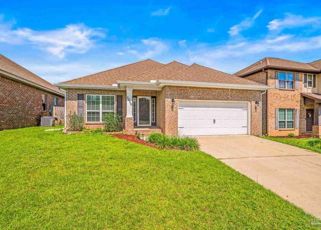 Property at 2450 Redford Dr, Cantonment, FL 32533, 3 beds, 2 baths