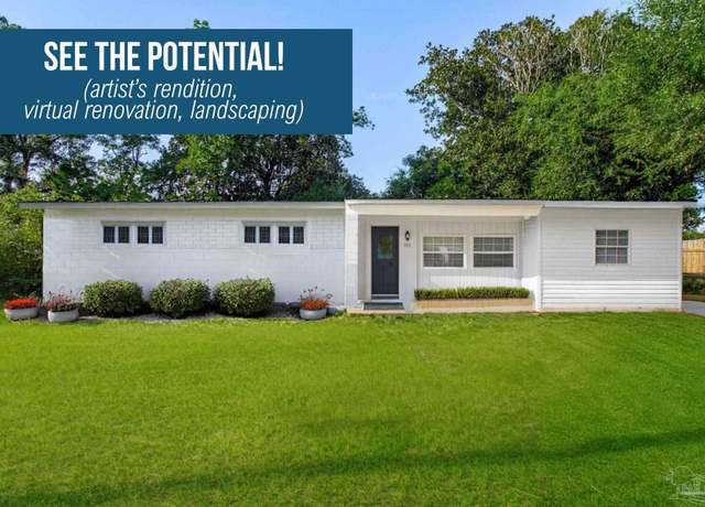 Property at 715 Woodland Dr, Pensacola, FL 32503, 4 beds, 2 baths