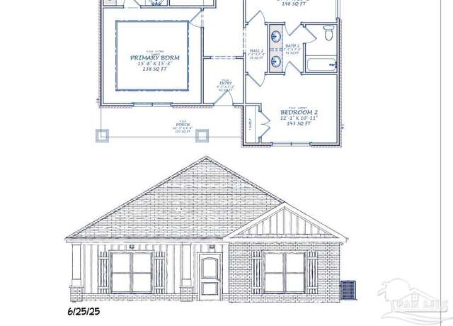 Property at 8957 Gumwood St, Milton, FL 32570, 3 beds, 2.5 baths