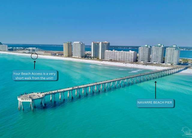 Property at 8436 Gulf Blvd #322, Navarre Beach, FL 32566, 1 bed, 2 baths