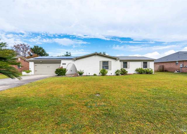 Property at 12164 Longwood Dr, Pensacola, FL 32507, 4 beds, 2 baths